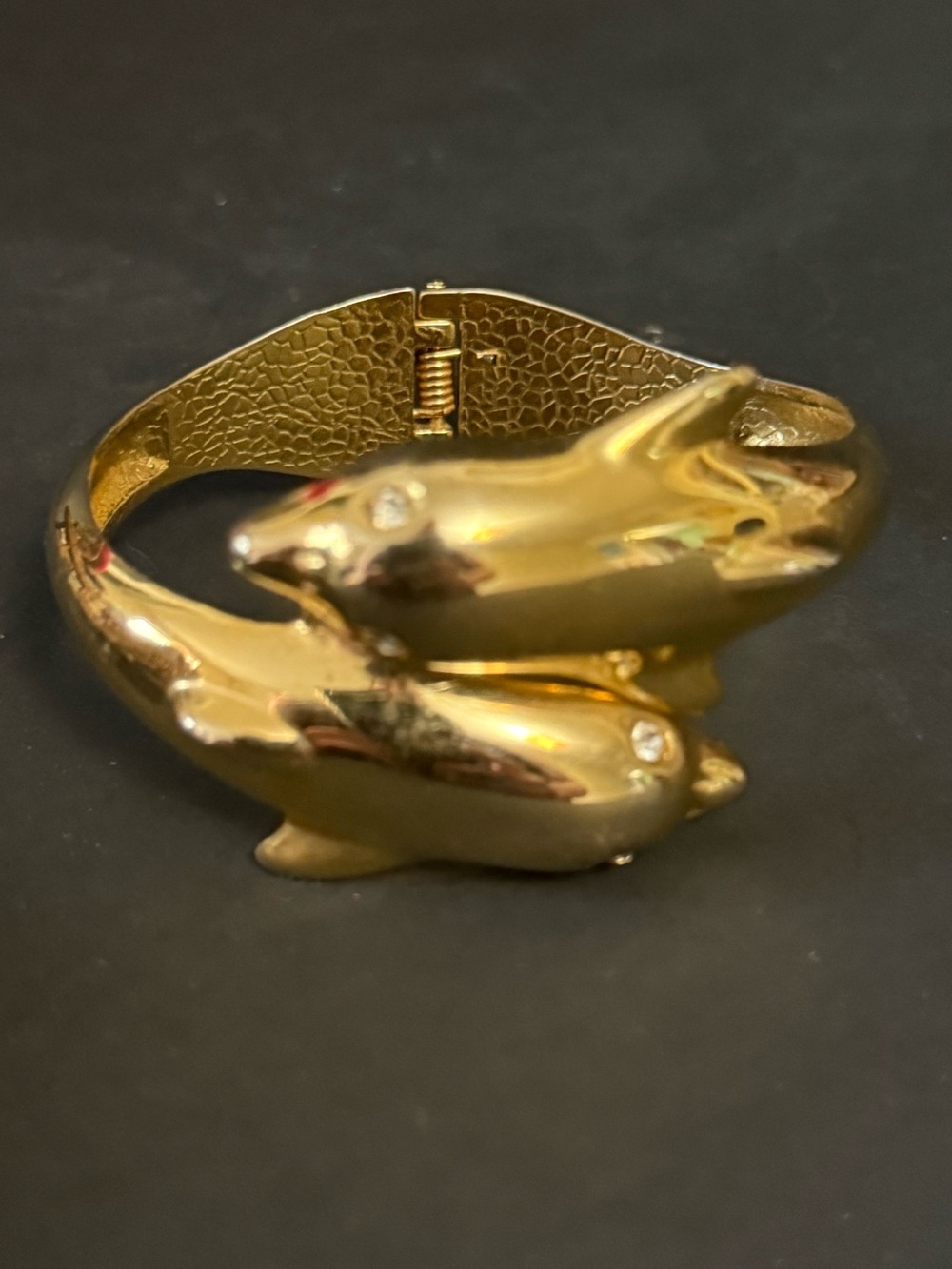 Gold Dolphin Wrap Bracelet - Picture 9 of 9
